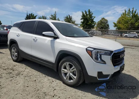 2023 GMC Terrain Sle from USA, damaged, VIN 3GKALMEGXPL273862